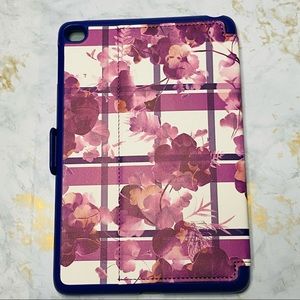 Speck Apple IPad Mini 4 Case Cover Floral Purple